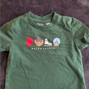 Polo Ralph Lauren kids 9m Christmas shirt